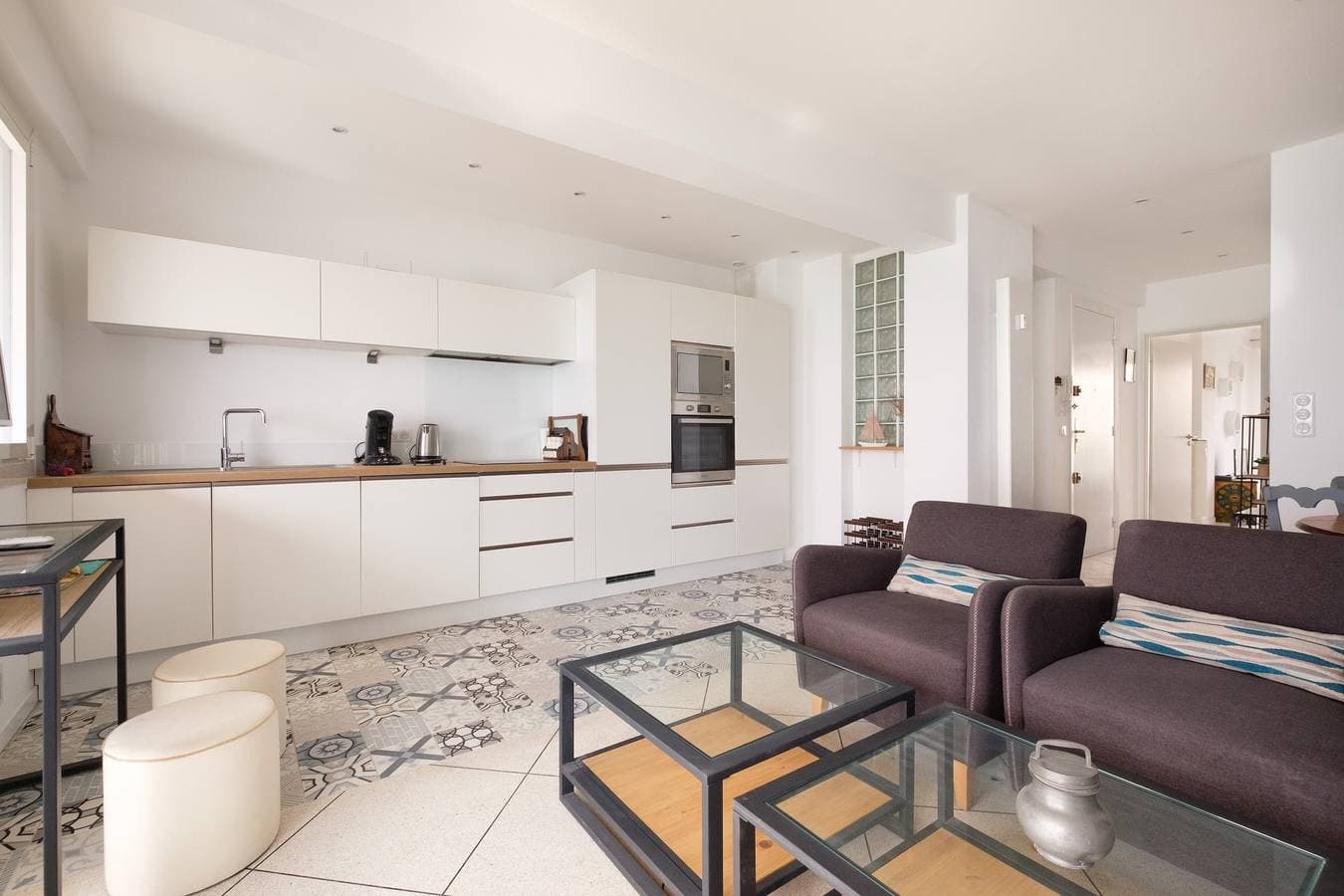 Foto 8 von 23: Appartement Angelina mit Meerblick, privater Terrasse und WLAN