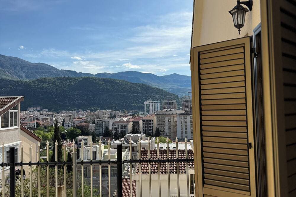 Foto 9 von 9: Beautiful 1-bedroom apartment with AC in welcoming Budva