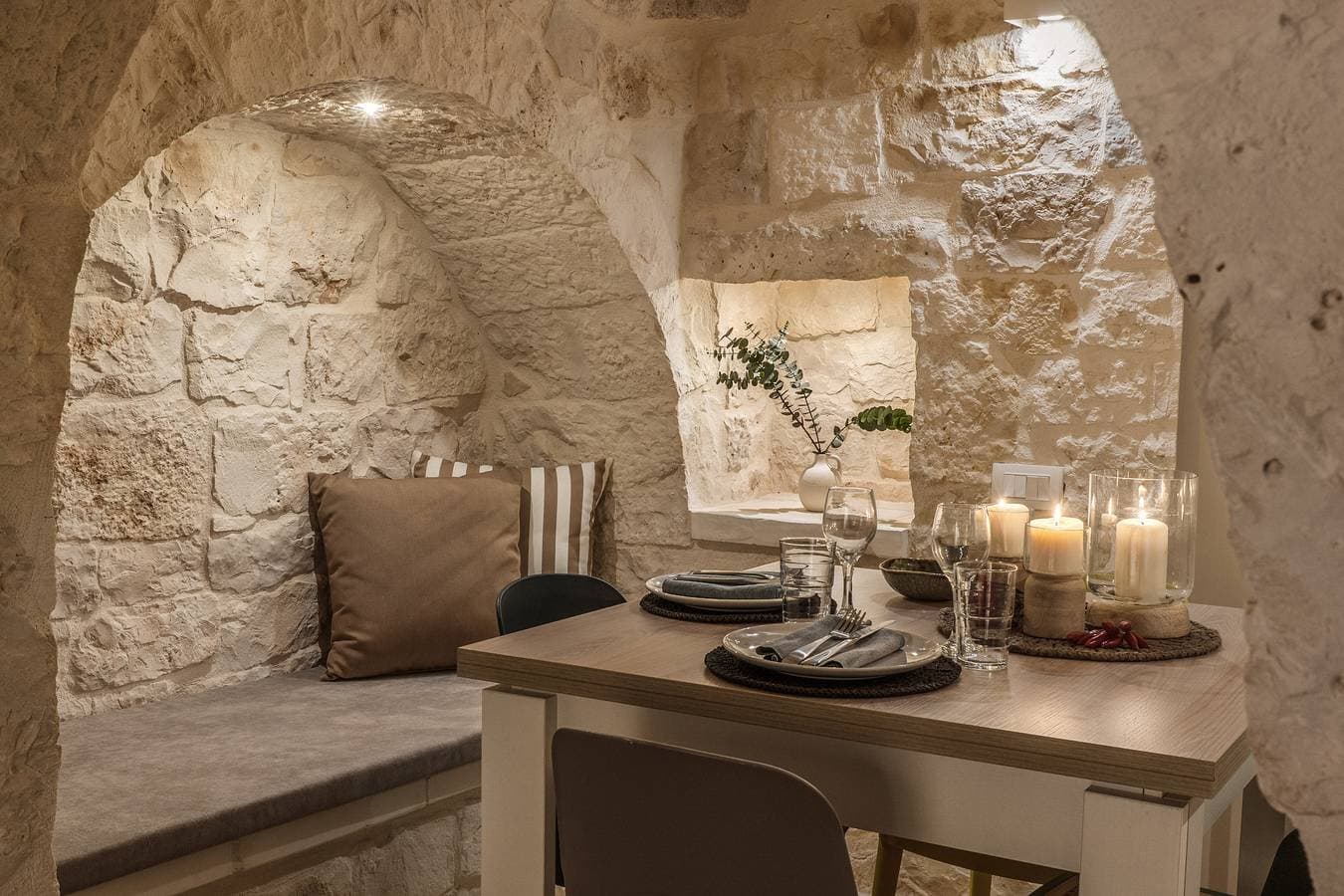 Foto 10 von 28: Trullo The Cove - Le Case di Valentina
