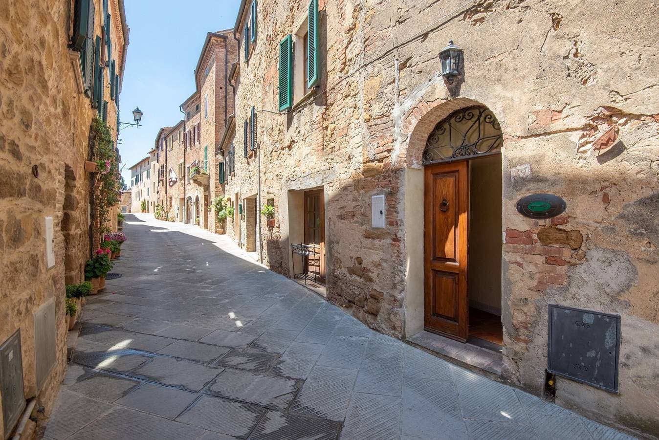 Foto 4 von 26: Locanda di Montisi – Zimmer Contrada zwischen den Hügeln von Montalcino