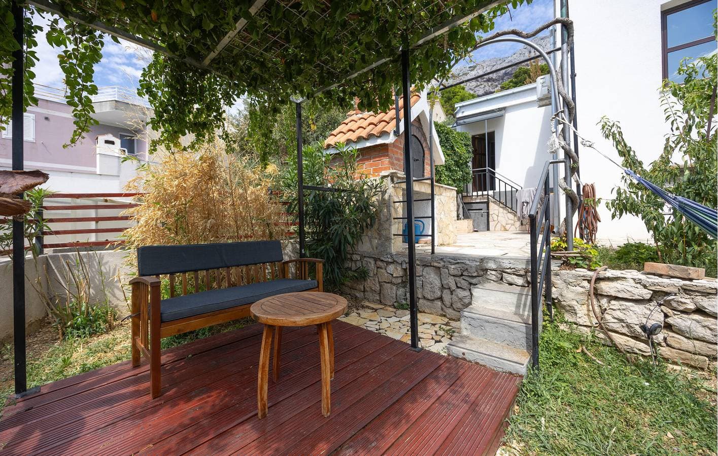 Foto 10 von 20: Gemütliche Ferienwohnung mit Terrasse, Klimaanlage und WLAN, 2 km vom Juto-Strand entfernt