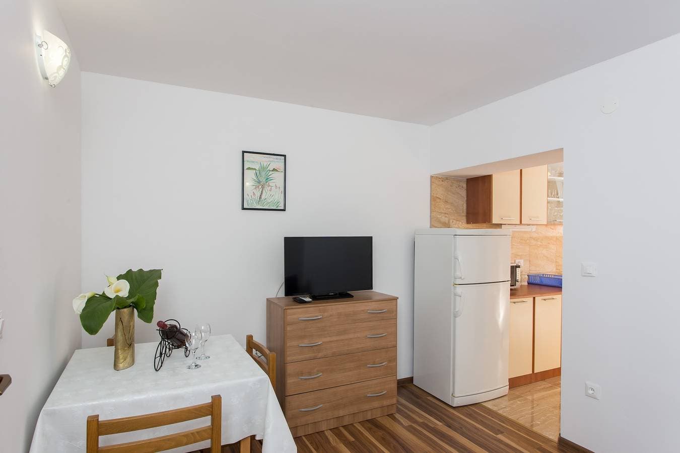 Foto 11 von 21: Ferienwohnung für 3 Personen mit Meerblick