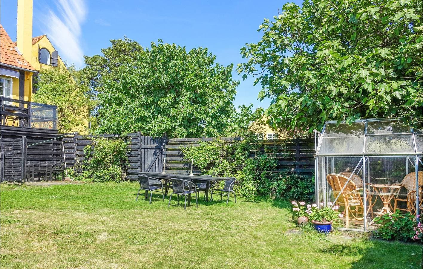 Foto 12 von 21: Ferienwohnung für 3 Personen mit Terrasse