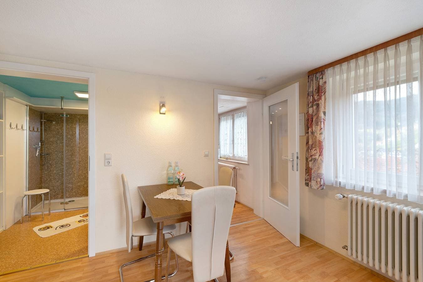 Foto 9 von 29: Ferienwohnung mit Blick ins Mühlendorf