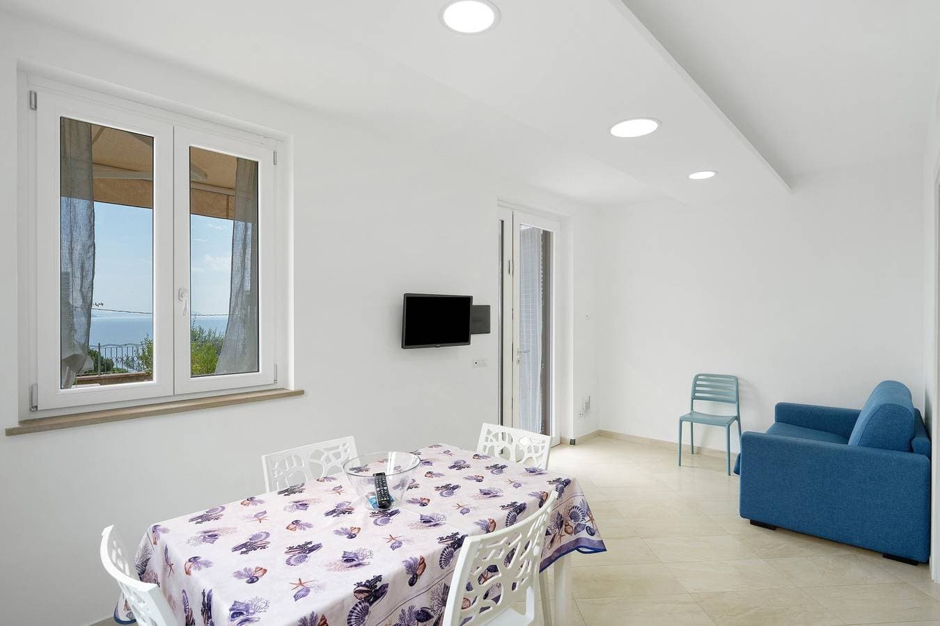 Foto 12 von 29: Apartment „Blu“ mit Meerblick, WLAN und Klimaanlage