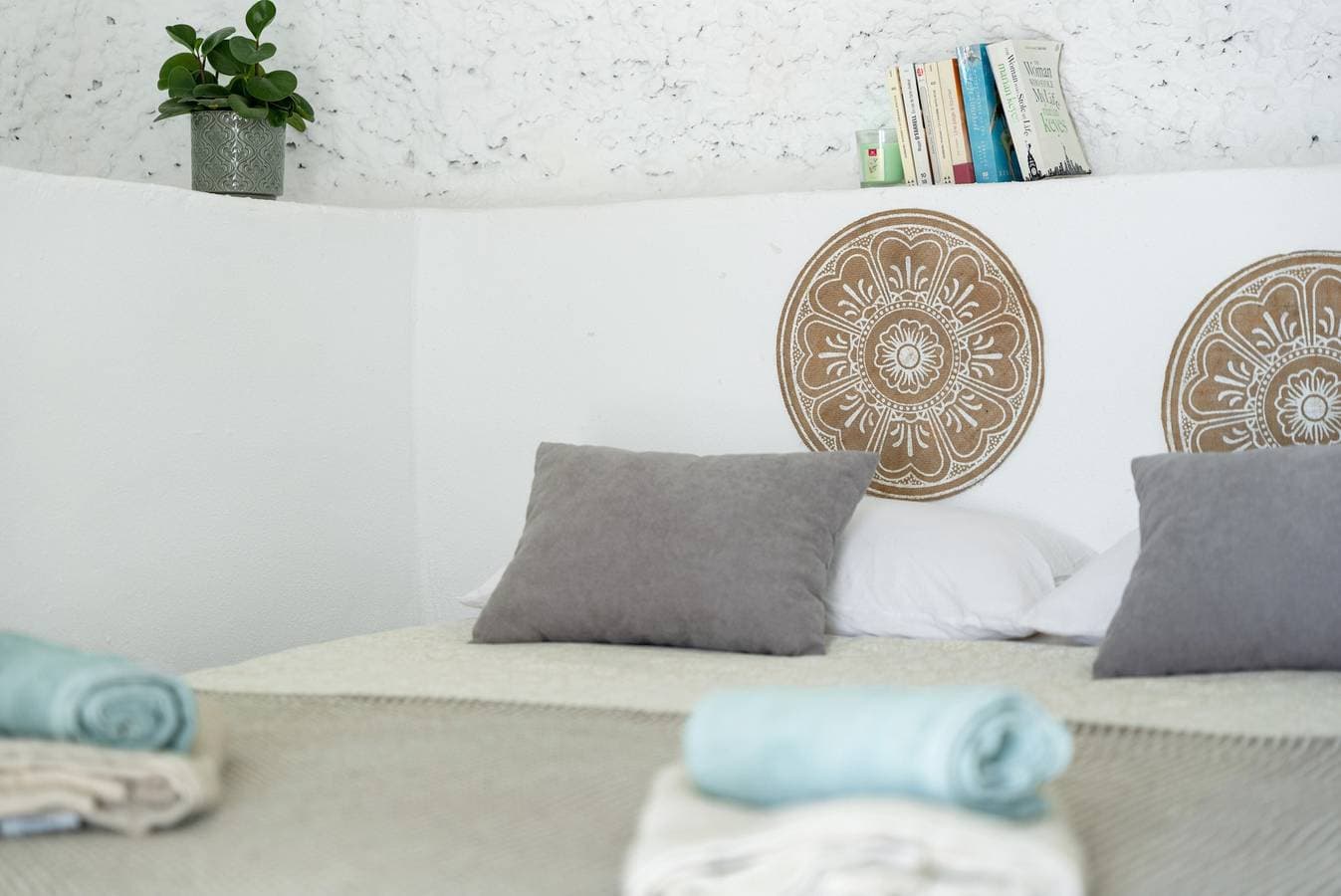 Foto 8 von 30: 'Casa Hélène' mit Meerblick, Gemeinschaftspool und WLAN