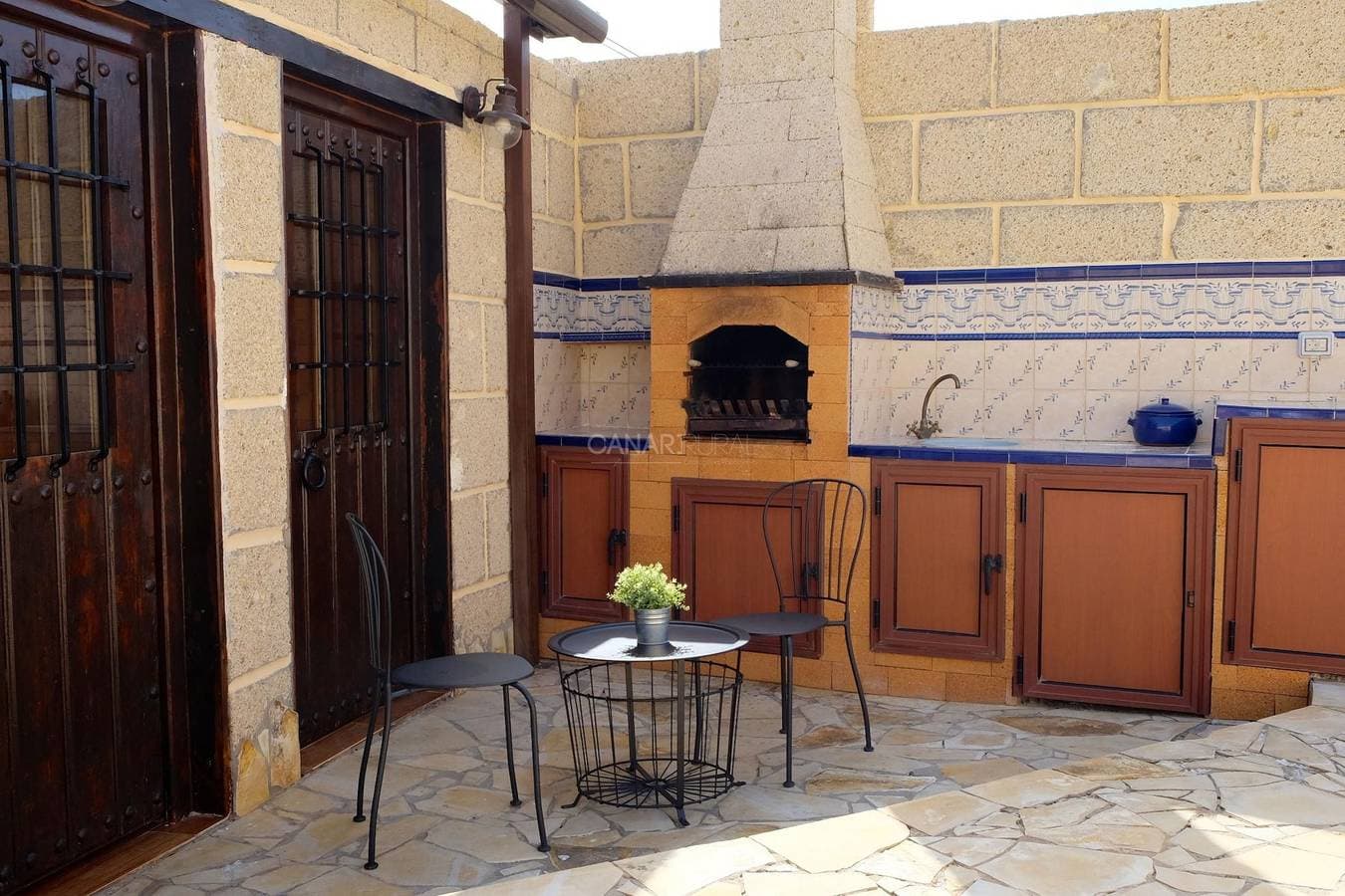 Foto 11 von 32: Charmantes Ferienhaus mit beheiztem Pool und eigenem Weinberg in Arico