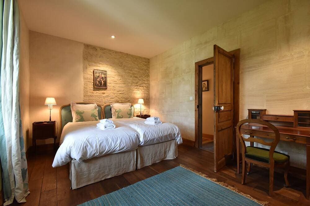 Elegantes Herrenhaus in der Normandie 1