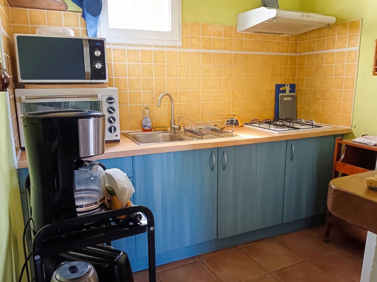 Foto 7 von 28: Charmantes Apartment in Le Luc mit Gemeinschaftspool, 42 m²