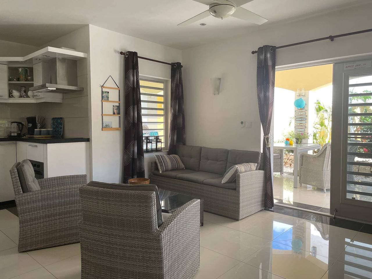 Foto 8 von 19: Villa für 4 Personen mit Garten