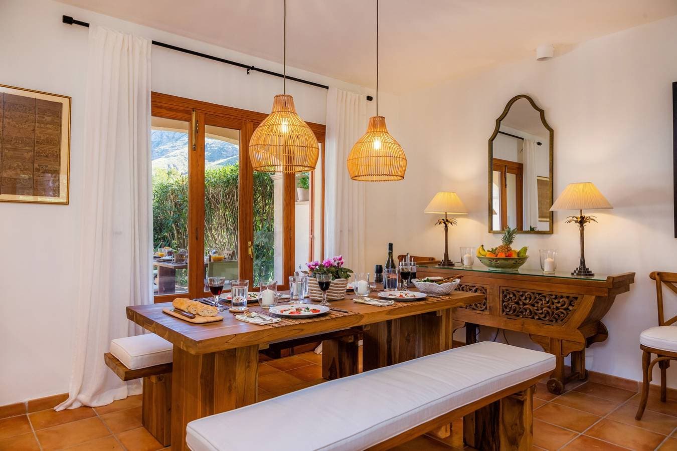 Foto 7 von 30: Can Petit Estel - luxuriöse Villa mit Gemeinschaftspool und Wi-Fi