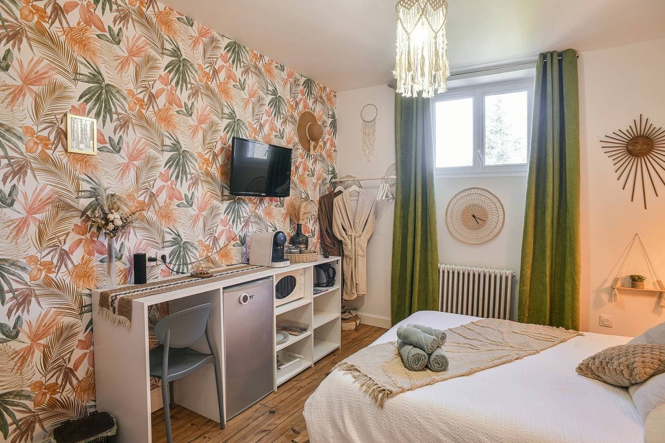 Foto 9 von 29: Cocoon-Zimmer mit Garten und privatem Jacuzzi