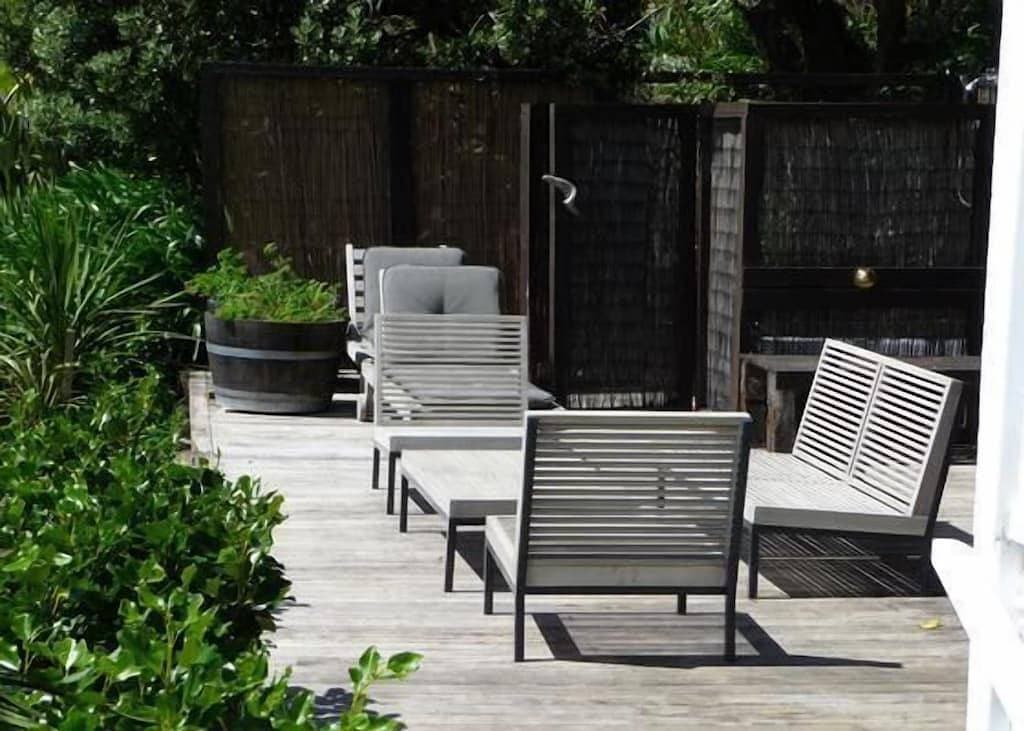 Foto 4 von 12: Atemberaubendes Onetangi Waiheke Beach House