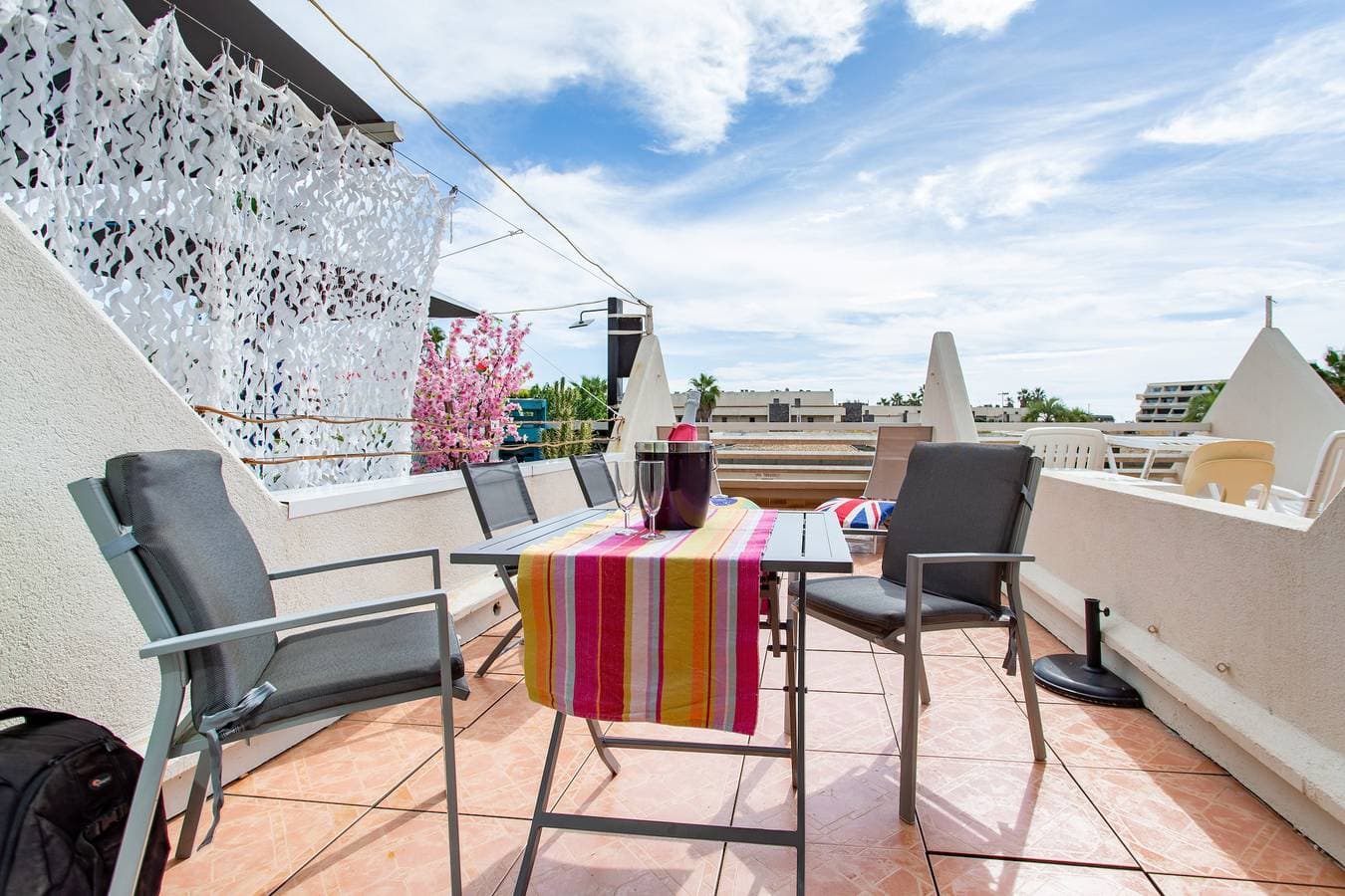 Foto 7 von 13: Ferienwohnung für 2 Personen mit Terrasse