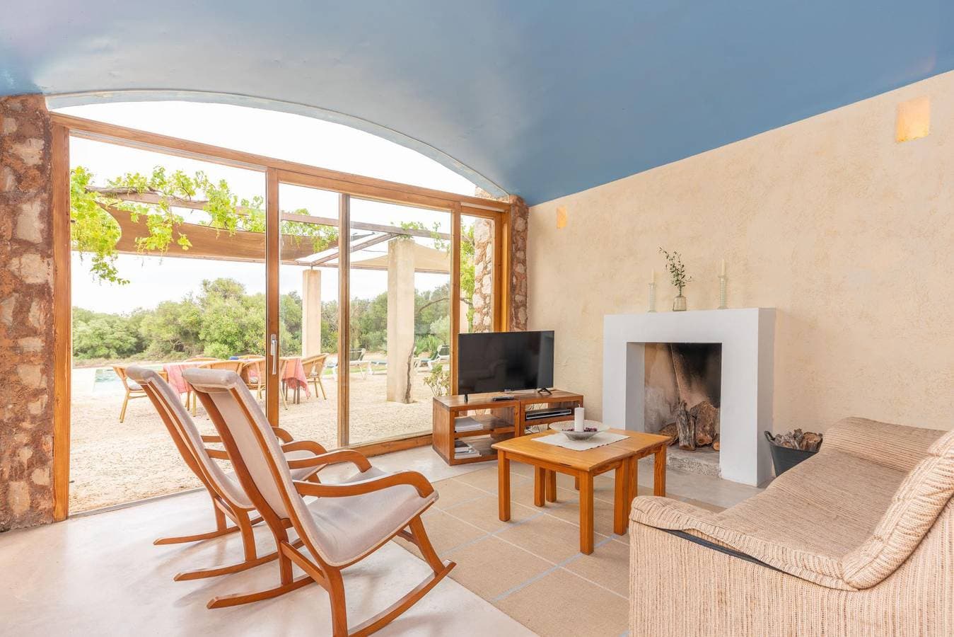Foto 6 von 41: Can Jeroni Carrio - Rustikale Villa mit privatem Schwimmbad und kostenlosem Wifi