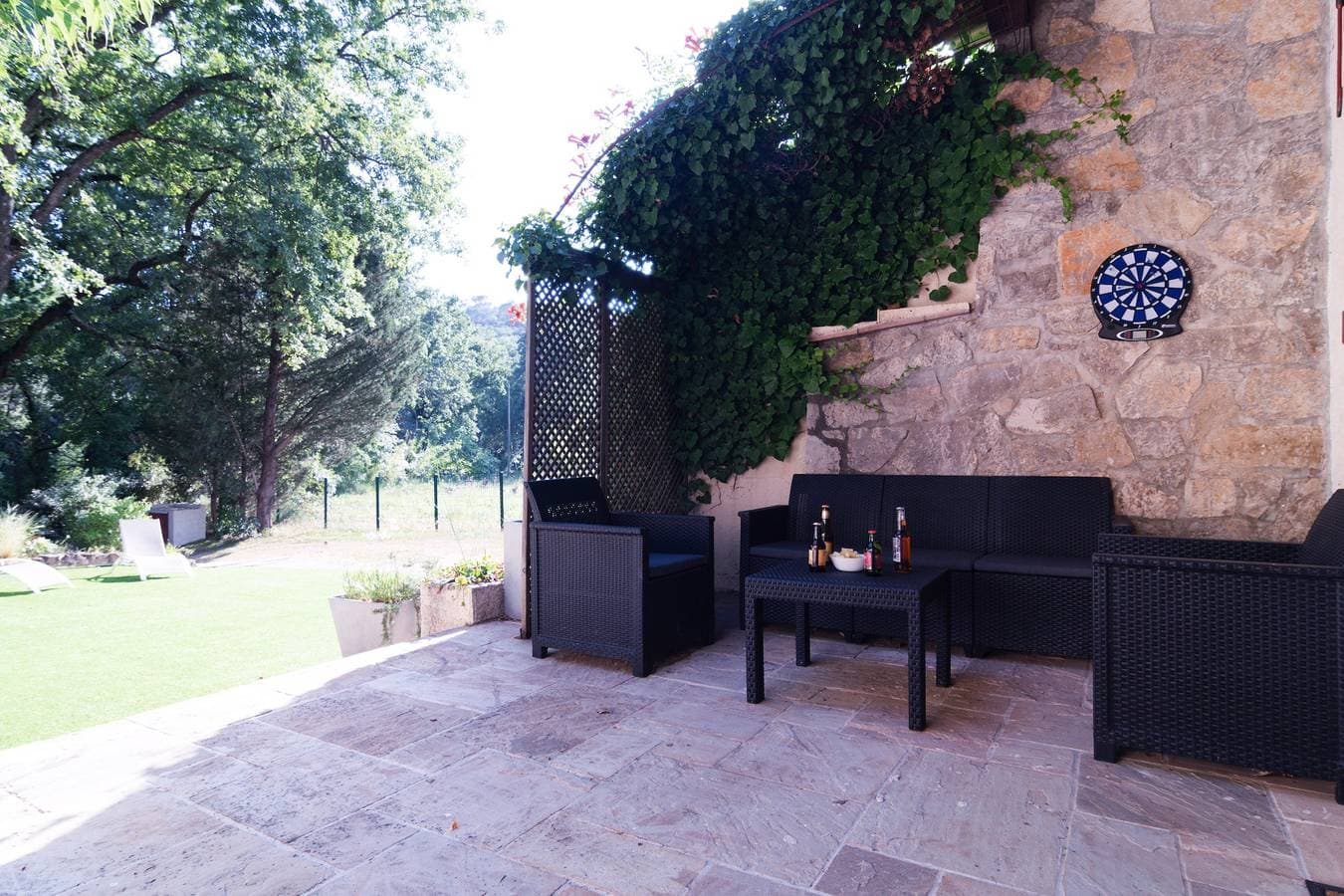 Foto 12 von 19: Le Mas d'Argens - Maison avec Jardin et Jacuzzi - Acces riviere