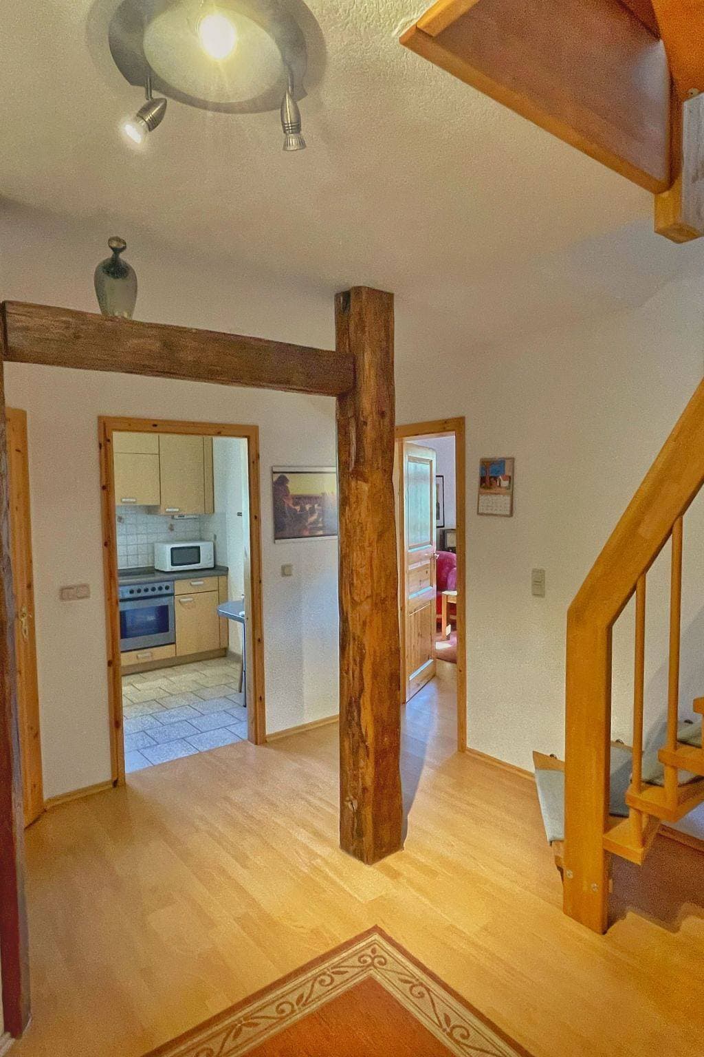 Foto 9 von 15: Appartement in Eggeröder Brunnen mit Grill, Garten und Terrasse