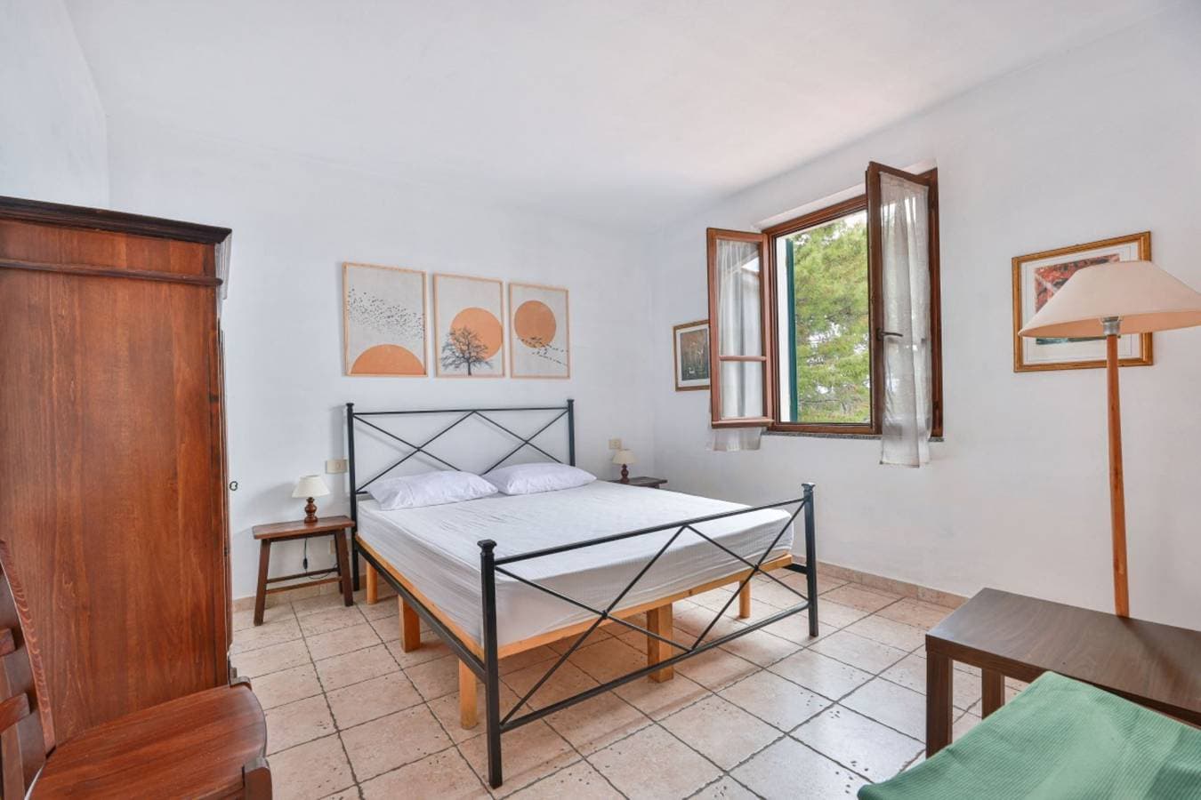 Foto 13 von 21: Ferienwohnung für 6 Personen mit Terrasse