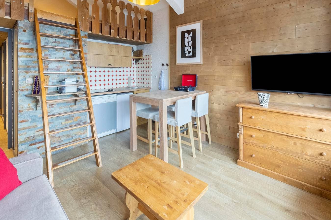 Foto 10 von 12: Ferienwohnung für 5 Personen mit Balkon