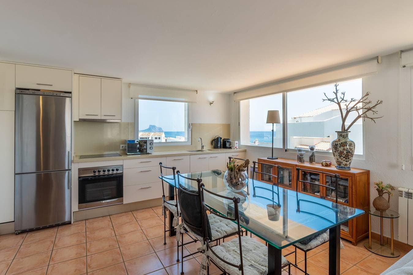 Foto 9 von 24: Ferienwohnung 'Penthouse Center Altea' mit Meerblick, WLAN und Klimaanlage