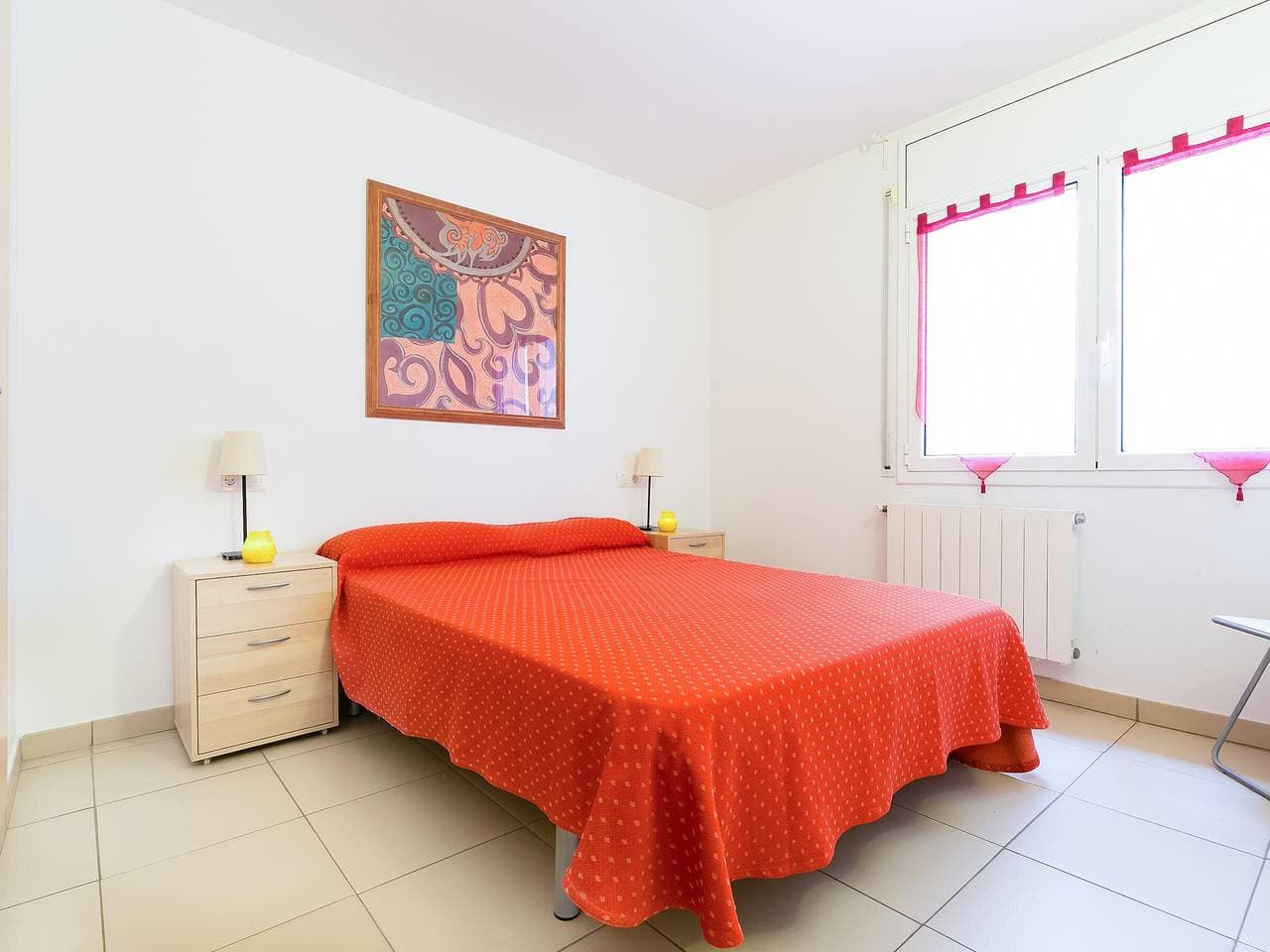 Foto 9 von 16: Helles Strandapartment mit Wifi, Haustiere erlaubt
