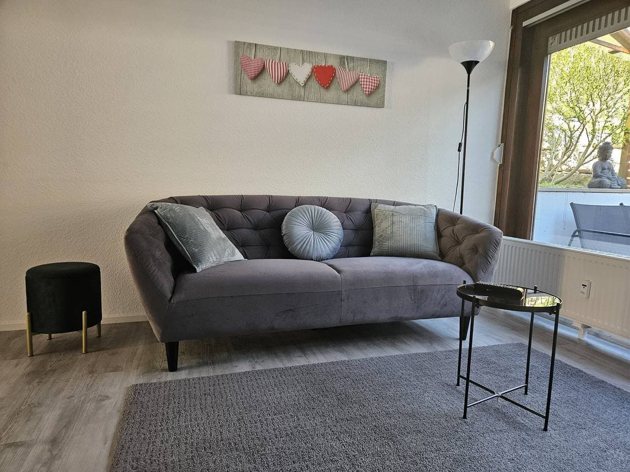 Foto 6 von 30: Ferienwohnung 'Becks Schöne Ferienwohnung' mit privater Terrasse, privatem Garten und WLAN