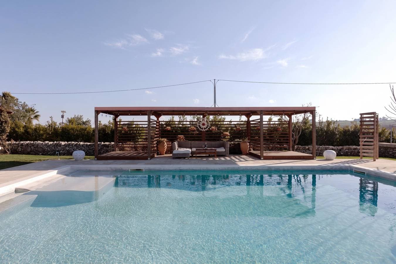 Foto 13 von 42: Masseria Misocampo With Garden And Pool