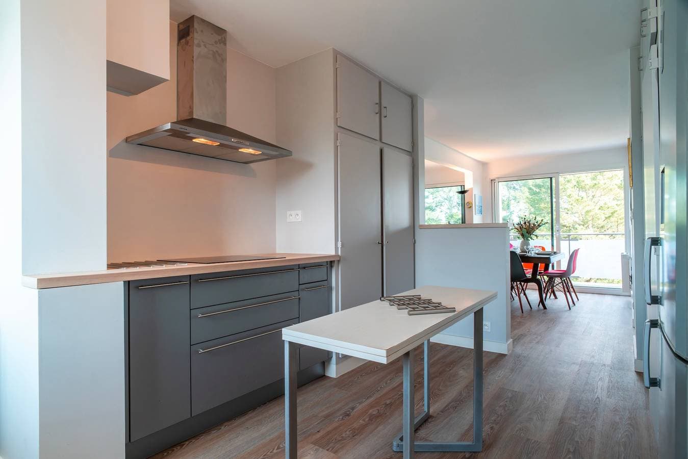 Foto 3 von 20: Ferienwohnung für 8 Personen mit Balkon