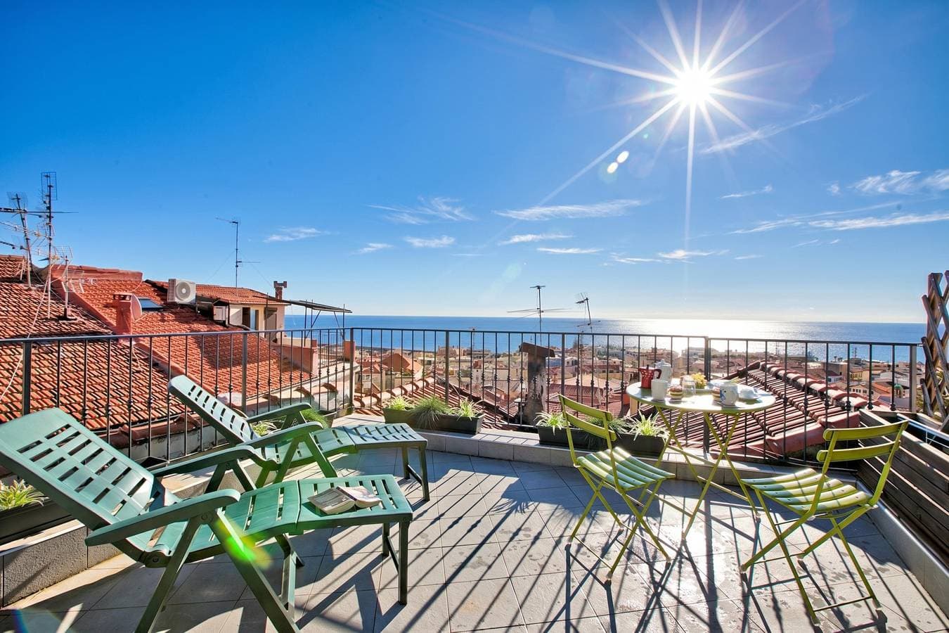 Un Terrazzo Nella Pigna, Sea-View Terrace 1