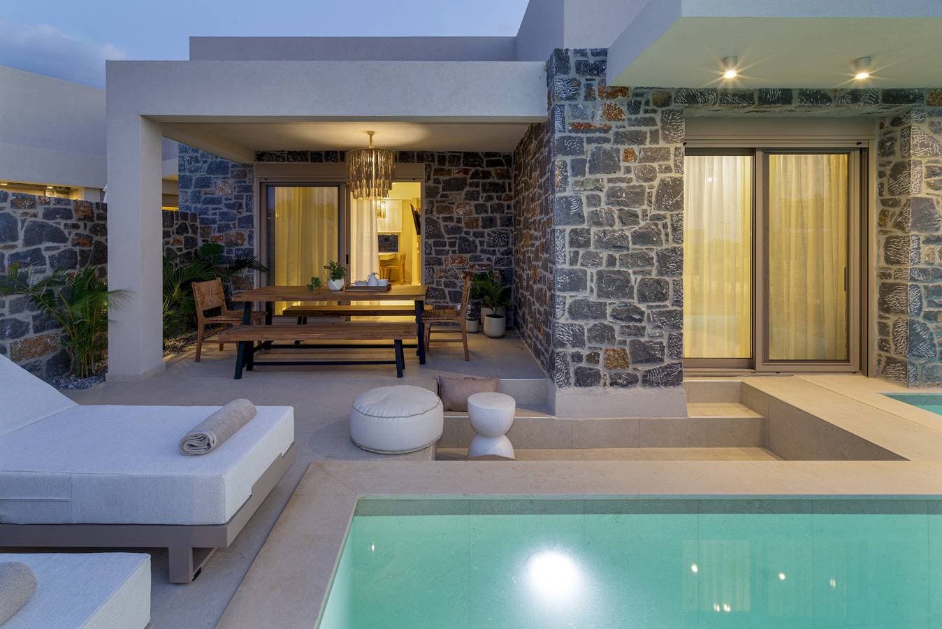 Foto 2 von 30: Villa für 4 Personen mit Terrasse