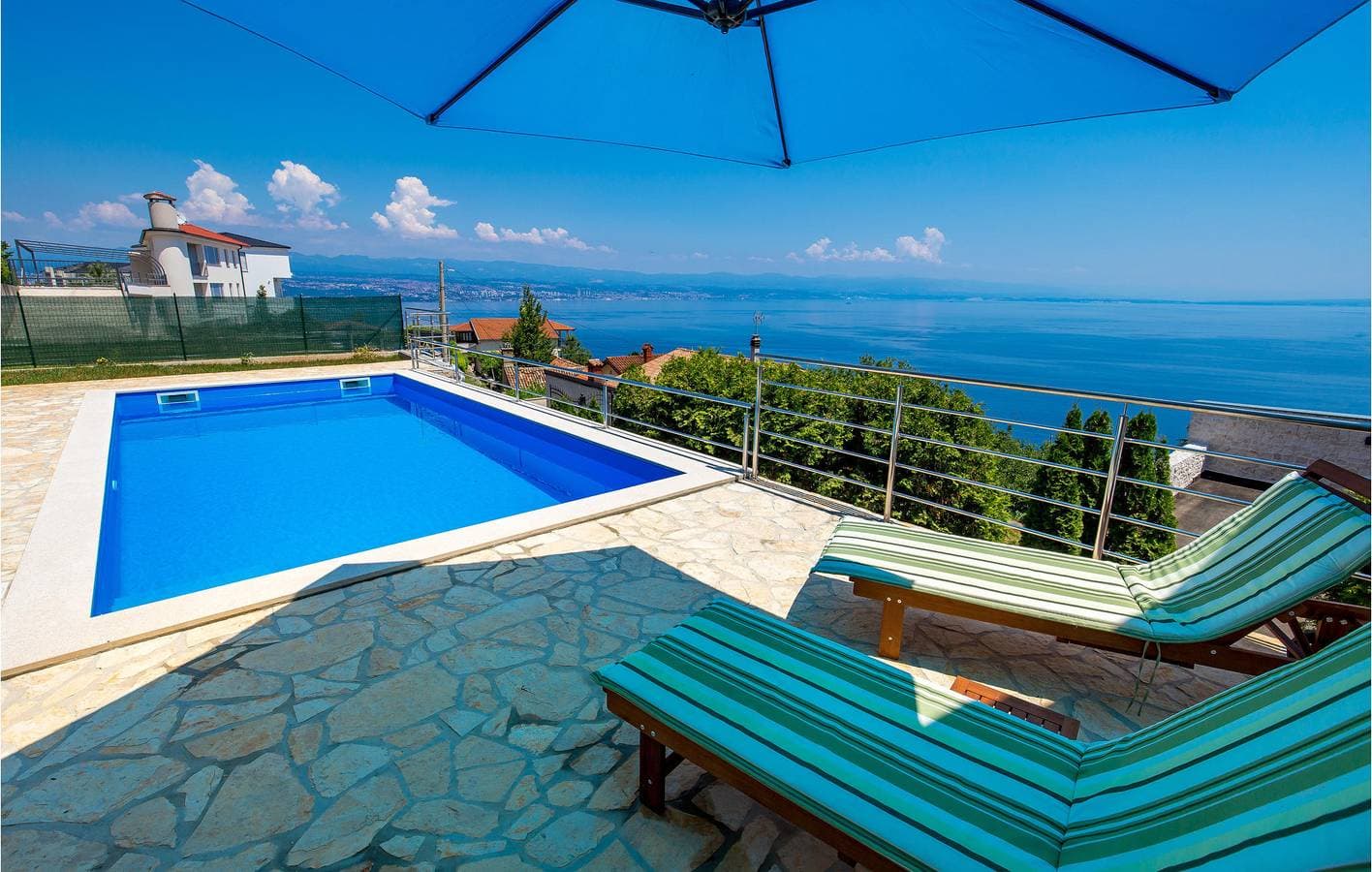 Foto 10 von 46: Gemütliches Apartment mit Meerblick, Terrasse, WLAN und Parkplatz – 1,5 km vom Strand entfernt