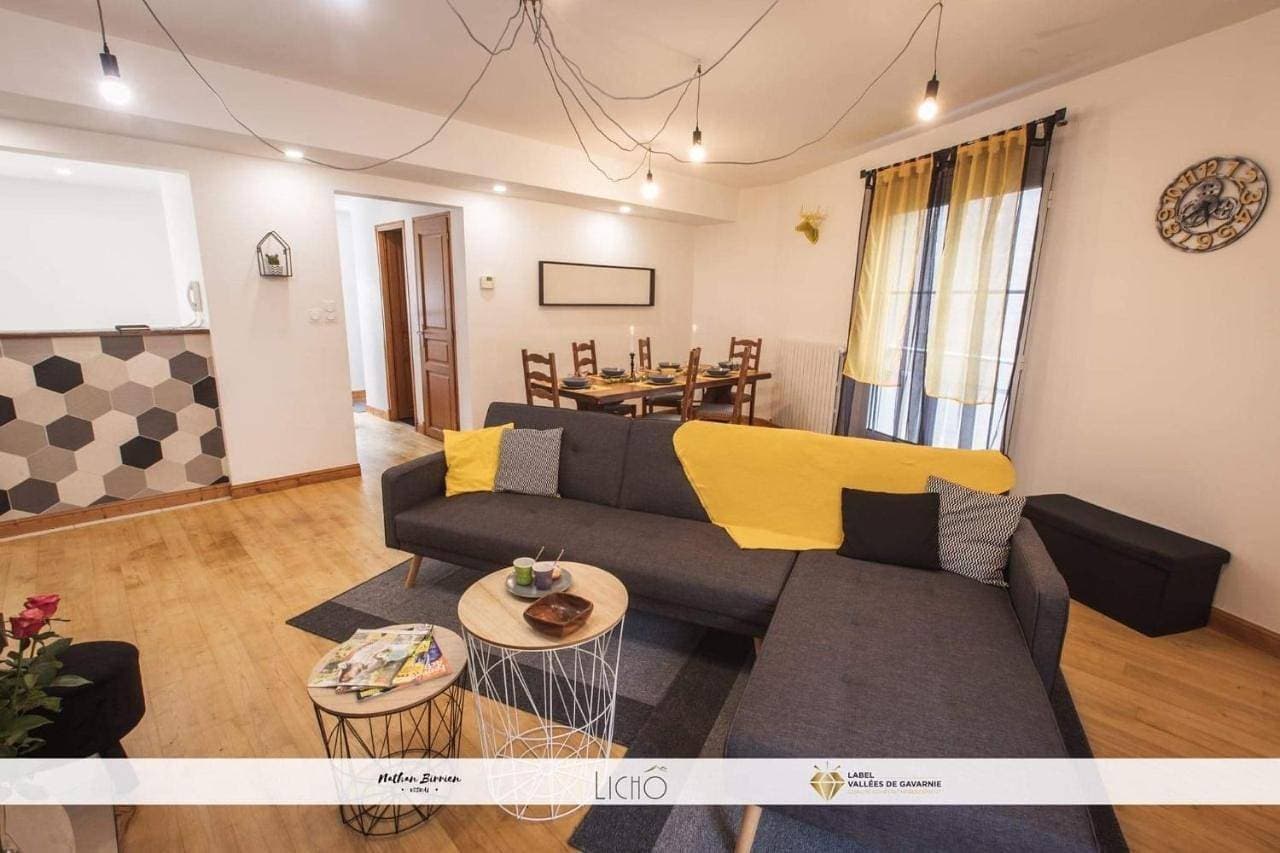 Appartement GAVARNIE Résidence Les 3 Cirques 1
