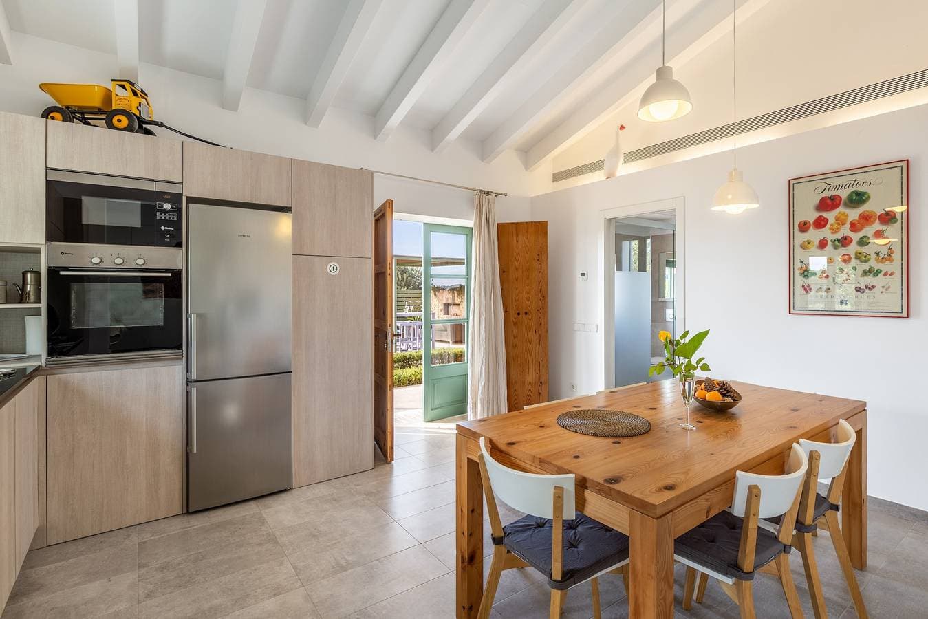 Foto 6 von 25: Ferienhaus "Sa Verdal" mit Pool, WLAN, Klimaanlage und Garten