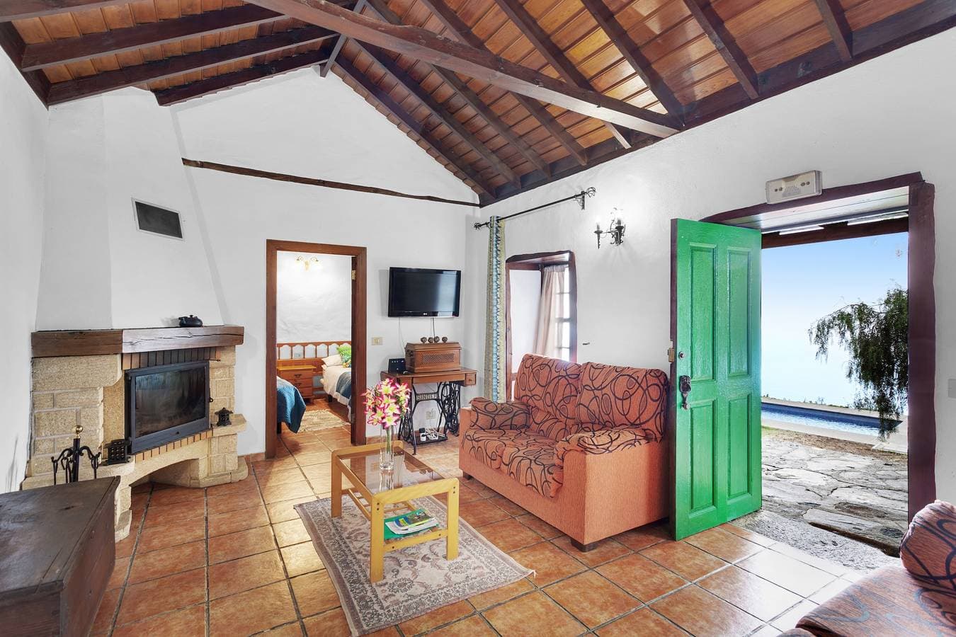 Foto 5 von 24: Ferienhaus 'Casa Serradero' mit Meerblick, privatem Pool und WLAN