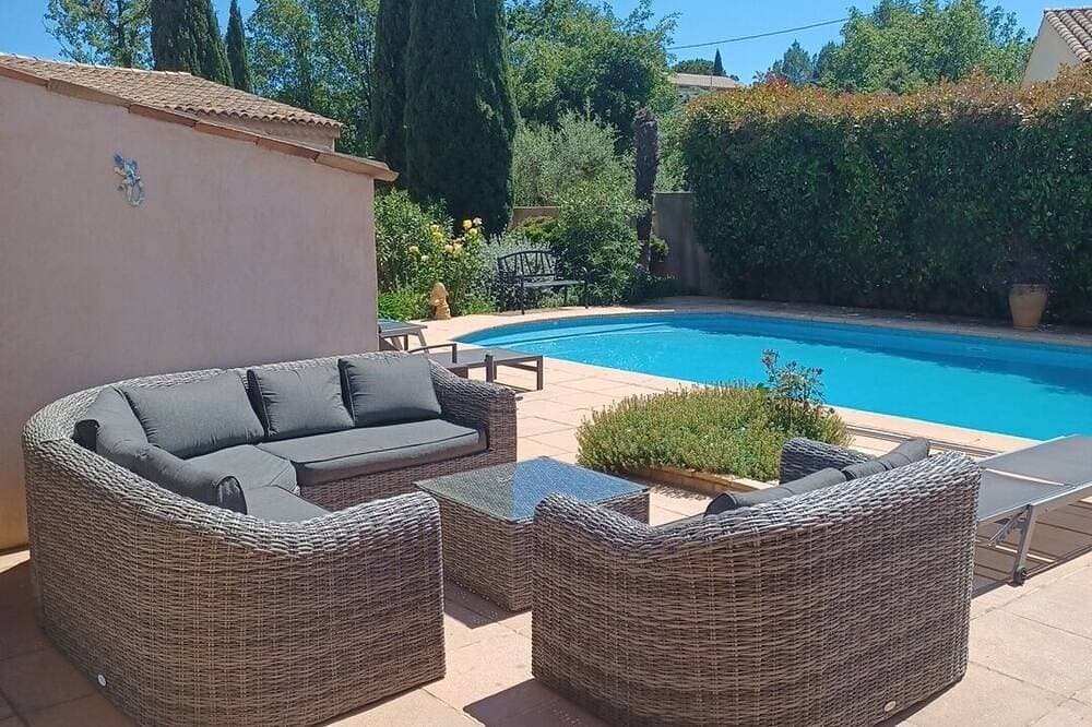 Foto 7 von 8: Chambre D'hôtes Pour 2 Personnes Villa Chrisama - Flayosc Var