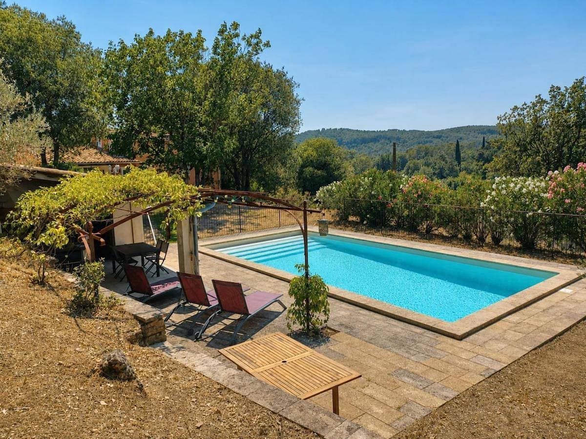 Villa au cœur des vignes, piscine privée - 8 pers 1