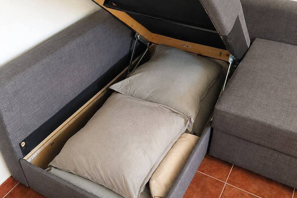 Foto 10 von 30: Relax Penthouse Meer- und Bergblick direkt an der Küste mit Meeresrauschen