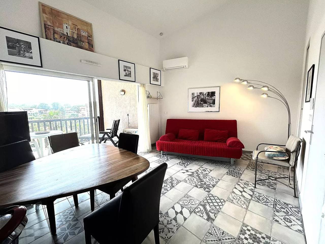 Foto 5 von 19: T2 klimatisiertes Apartment mit Pool und Strandzugang