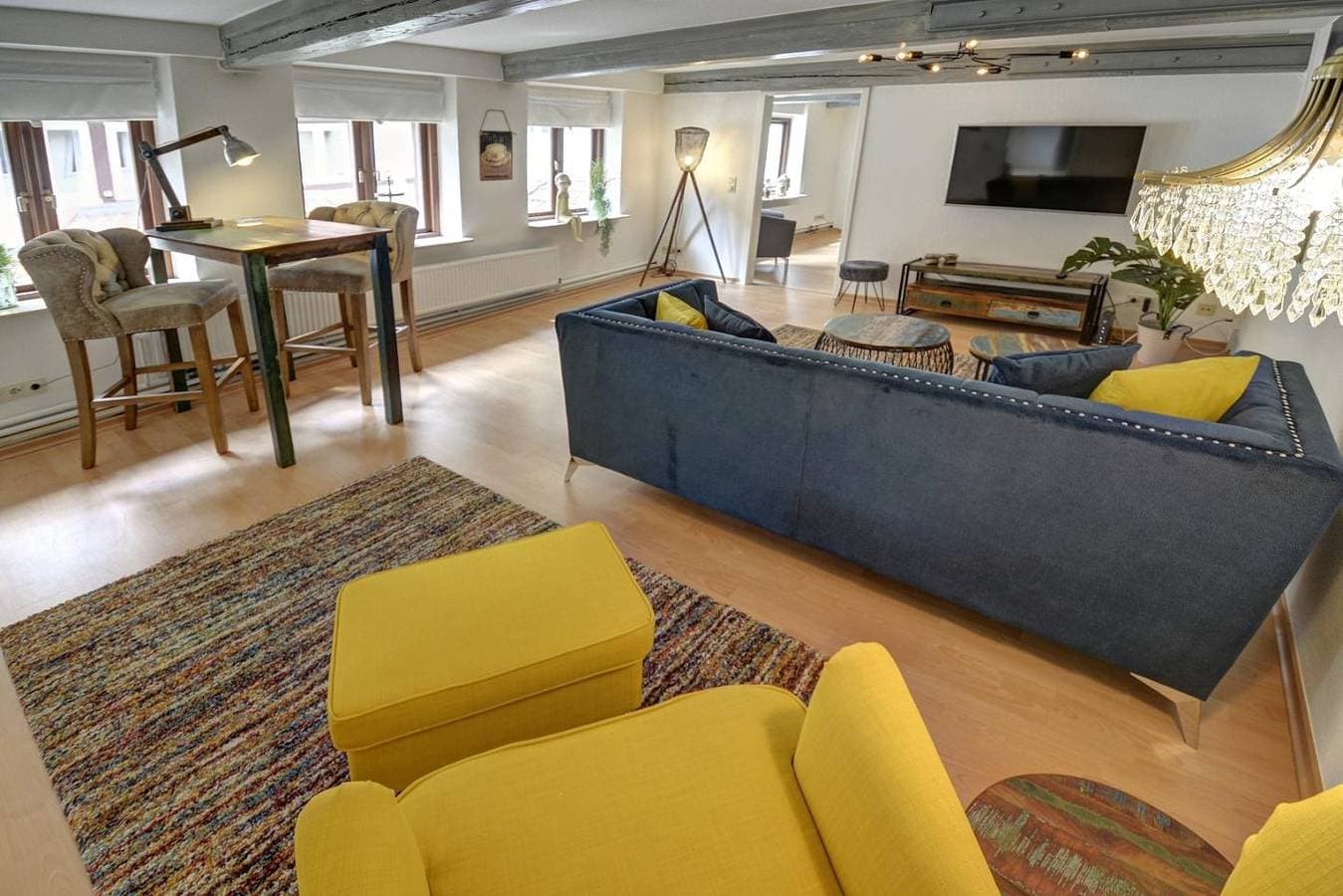 - An der alten Kaffeerösterei / heimelige 2-Zimmer-Wohnung im 1. Og 1