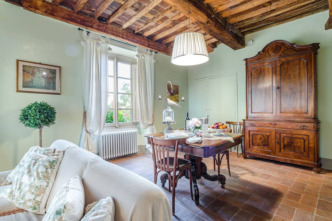 Foto 4 von 35: Il Frantoio Farmhouse Apartment