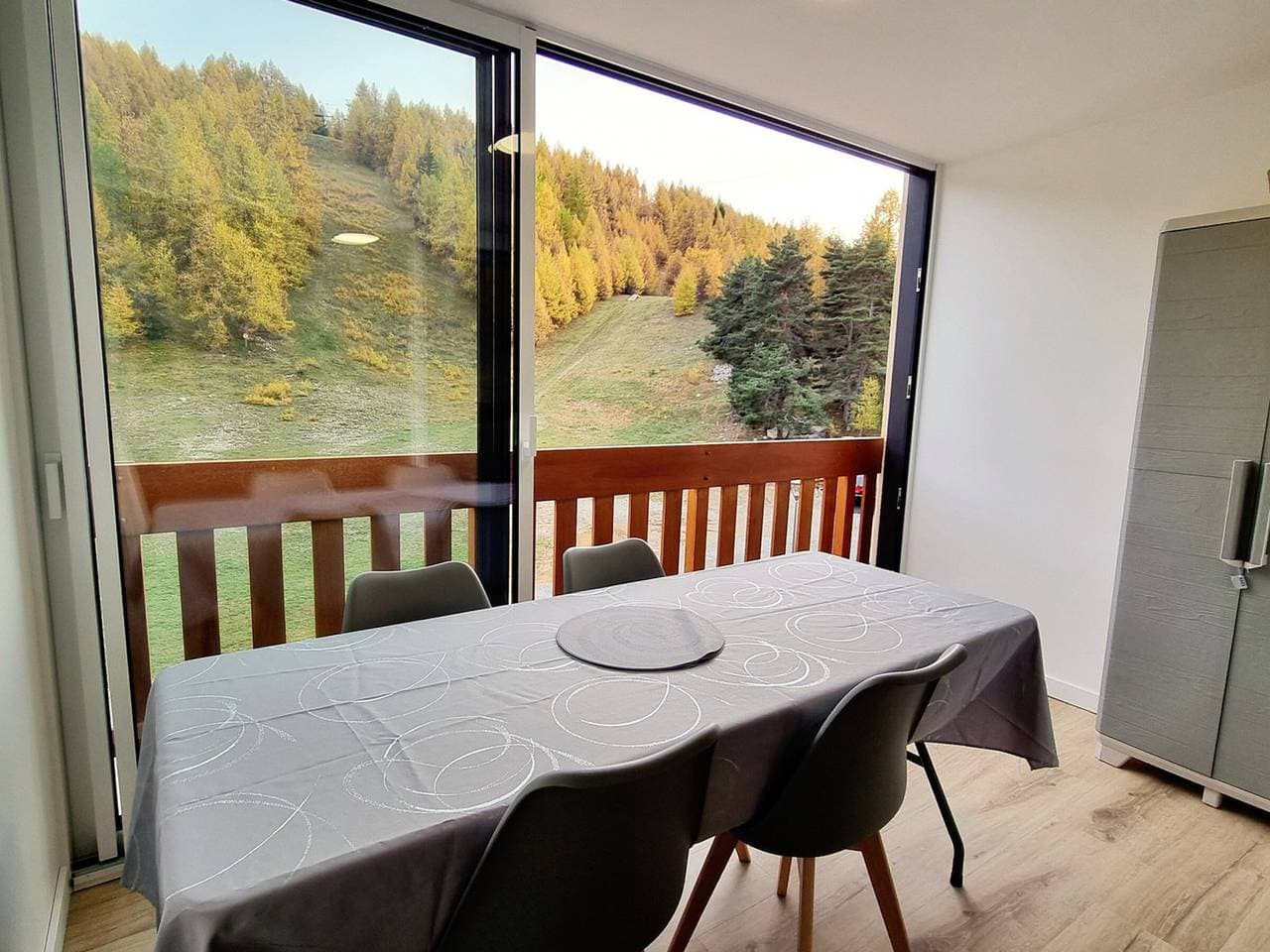 Foto 5 von 15: Renoviertes Studio für 4 Pers. an Skipisten mit Parkplatz