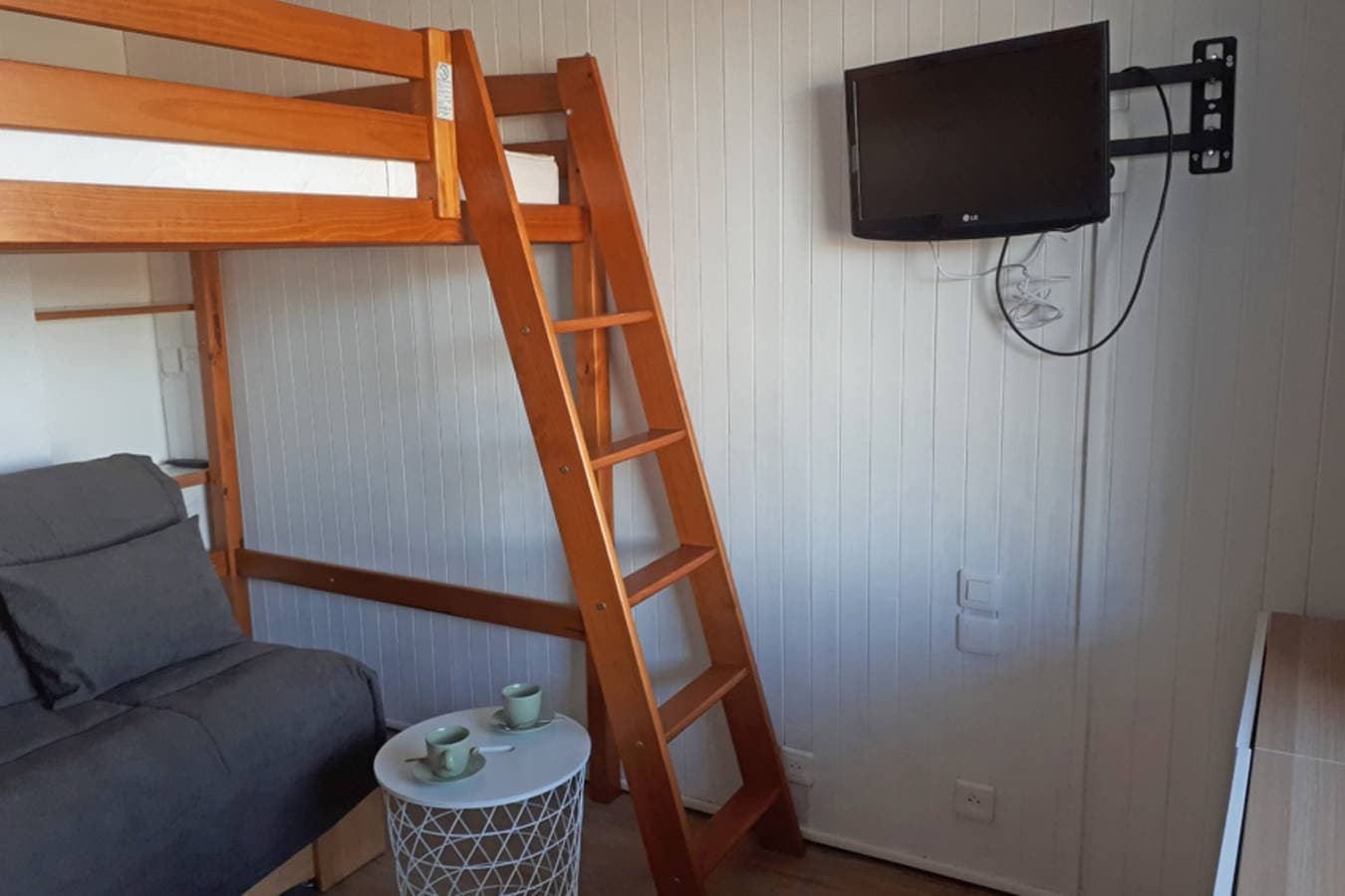 Foto 4 von 9: Studio für 3 Personen mit Terrasse