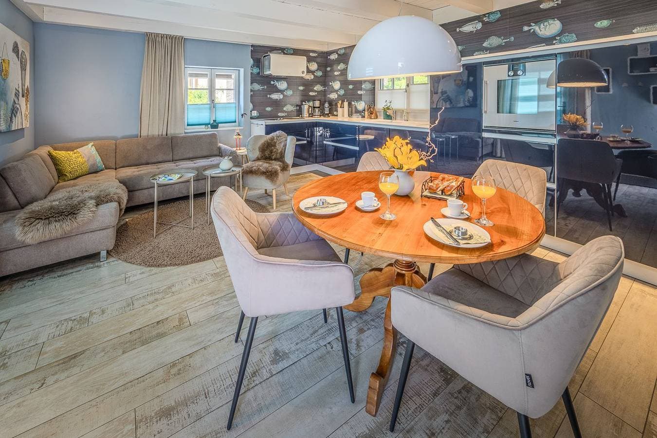 Foto 2 von 17: Fewo Maisonette im Ferienhaus Oberstaader, modern u. gemütlich, 2 Schlafzimmer