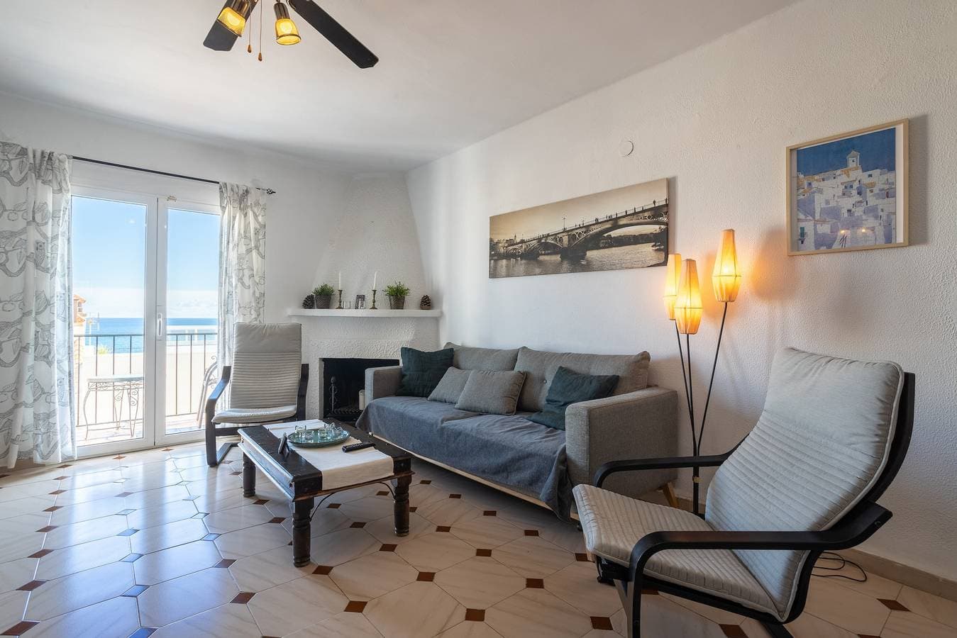 Foto 5 von 33: Plaza Cadiz Villa in Strandnähe mit Gemeinschaftspool und WLAN