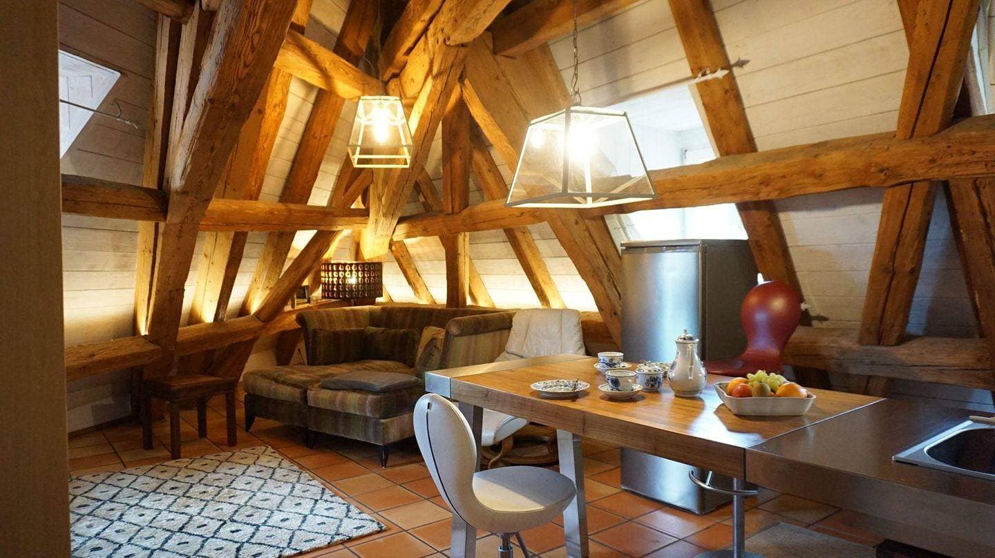Charmante Maisonette im Dachgeschoss – Altstadt Meersburg 1