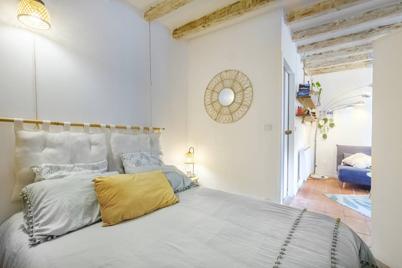 Foto 10 von 33: Appartement 'Le Jardin des Oiseaux' mit Gemeinschaftsgarten