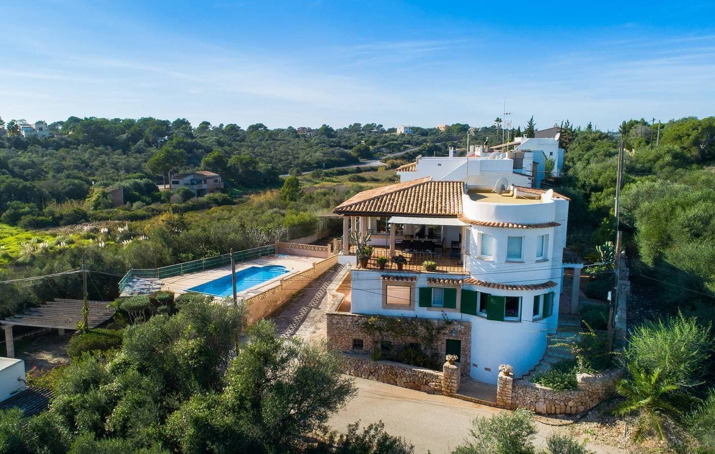 Apartment mit Meerblick, Pool, Terrasse und Grill 900 m von Caló des Homes Morts entfernt 1