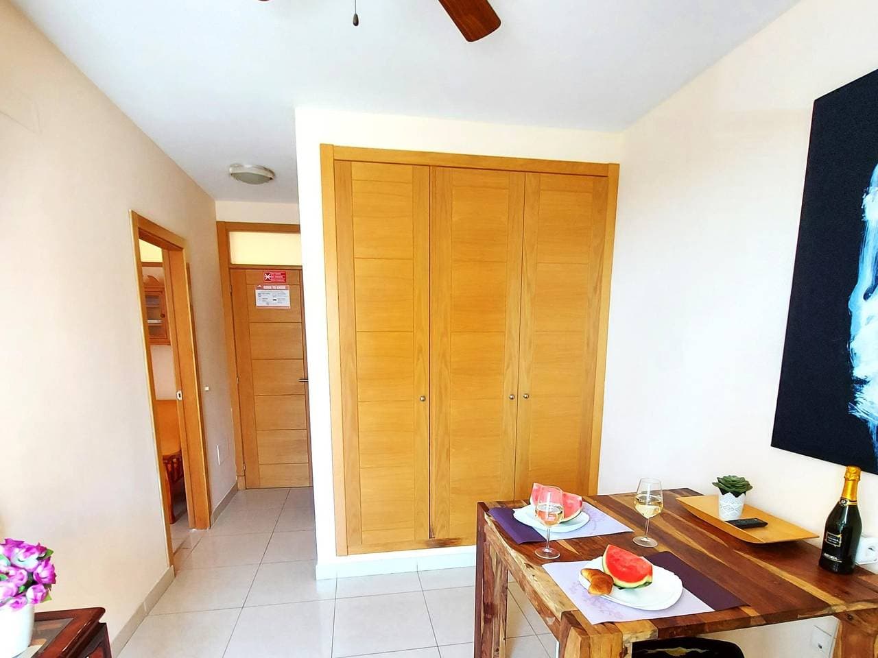 Foto 7 von 14: Casa Adeje, Kostenloses 1-Schlafzimmer-WIFI