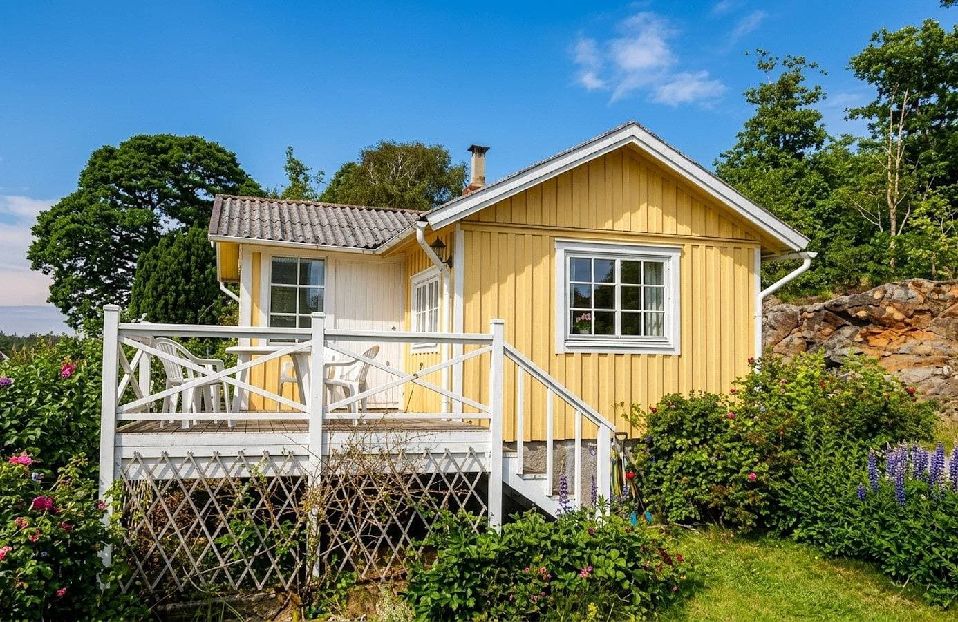 Foto 2 von 9: Ferienhaus mit Meerblick in Bohuslän