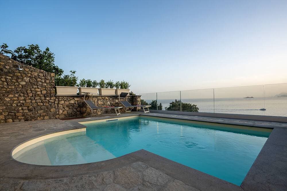 Casa Incanto - Tramonti, Giardino und Piscina 1